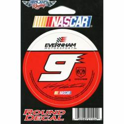 Kasey Kahne #9 Evernham Motorsports - 3x3 Round Vinyl Sticker