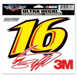 Greg Biffle #16 - 5x6 Ultra Decal