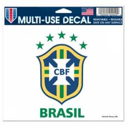 CBF Brasil - 5x6 Ultra Decal