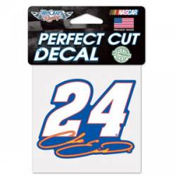 Chase Elliot #24 - 4x4 Die Cut Decal