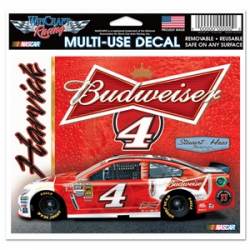 Kevin Harvick #4 Budweiser - 5x6 Ultra Decal