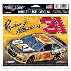 Ryan Newman #31 - 5x6 Ultra Decal