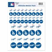 Los Angeles Dodgers - 8.5x11 Sticker Sheet