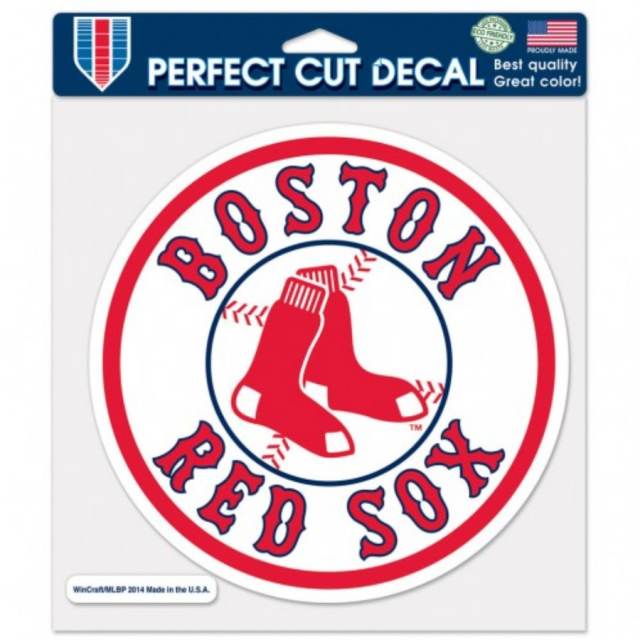 Boston Red Sox Mascot Wally The Green Monster - 5x6 Ultra Decal