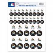 Miami Marlins - 8.5x11 Sticker Sheet