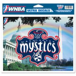 Washington Mystics - 5x6 Ultra Decal