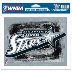 San Antonio Silver Stars - Ultra Decal