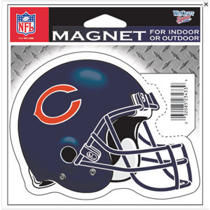 Magnetic NFL Football Schedule - Chicago Bears