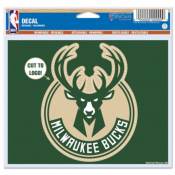 Milwaukee Bucks - 4.5x5.75 Die Cut Multi Use Ultra Decal