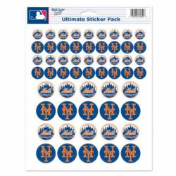New York Mets - 8.5x11 Sticker Sheet