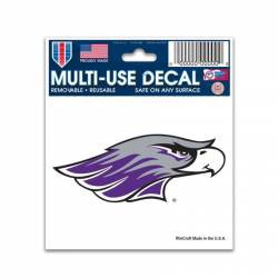 University Of Wisconsin-Whitewater Warhawks - 3x4 Ultra Decal