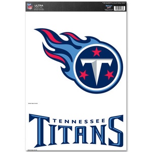 Tennessee Titans - 11x17 Ultra Decal Set at Sticker Shoppe