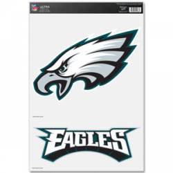 Philadelphia Eagles Retro Logo - Sheet Of 3 Stickers at Sticker Shoppe