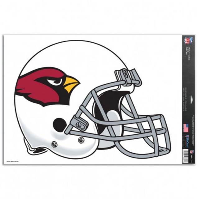 Arizona Cardinals Helmet - Sticker at Sticker Shoppe