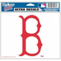 Boston Red Sox B Logo - 5x6 Ultra Decal