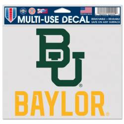 Baylor University Bears 2019 Logo - 5x6 Ultra Decal