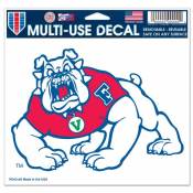 Fresno State University Bulldogs - 5x6 Ultra Decal