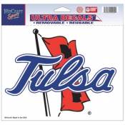 University Of Tulsa Golden Hurricane - 5x6 Ultra Decal