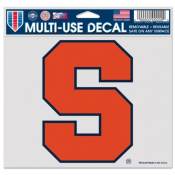 Syracuse University Orange - 5x6 Ultra Decal