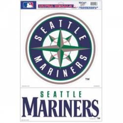 Seattle Mariners - 11x17 Ultra Decal Set