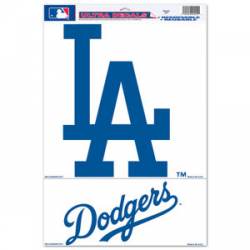 Los Angeles Dodgers - 11x17 Ultra Decal Set