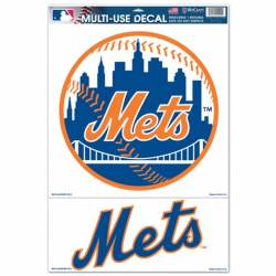 New York Mets - 11x17 Ultra Decal Set
