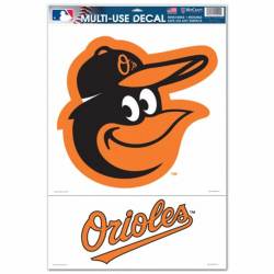 Baltimore Orioles - 11x17 Ultra Decal Set