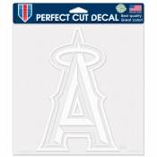 Los Angeles Angels - 8x8 White Die Cut Decal