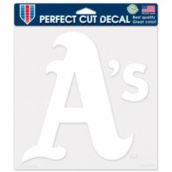 Fathead Oakland Athletics 5-Piece Mini Alumigraphic Outdoor Decal Set