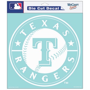 Texas Rangers MLB Logo Sticker