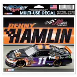 Denny Hamlin #11 FedEx - 5x6 Ultra Decal