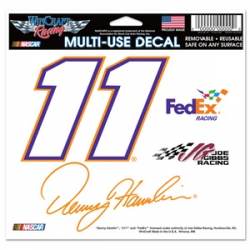 Denny Hamlin #11 - 5x6 Ultra Decal