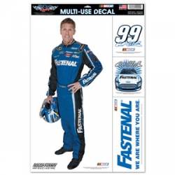 Carl Edwards #99 - Set of 4 Ultra Decals