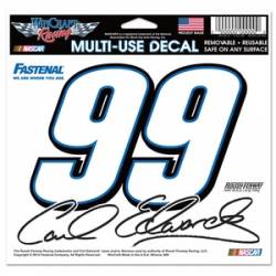 Carl Edwards #99 - 5x6 Ultra Decal