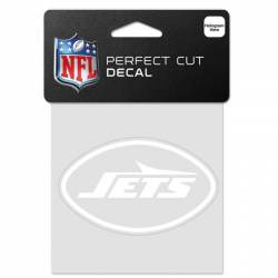 New York Jets 2024 Logo - 4x4 White Die Cut Decal