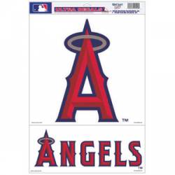 Los Angeles Angels Face Face Decals, 10ct