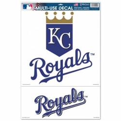 Kansas City Royals - 11x17 Ultra Decal Set