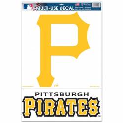 Pittsburgh Pirates - 11x17 Ultra Decal Set