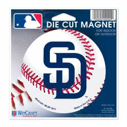 MLB San Diego Padres Die Cut Color Automobile Emblem : : Car &  Motorbike