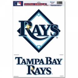 Tampa Bay Rays - 11x17 Ultra Decal Set