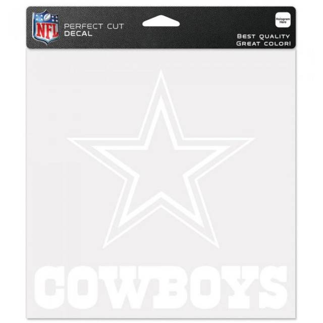 Dallas Cowboys Logo - 8x8 Vinyl Sticker at Sticker Shoppe