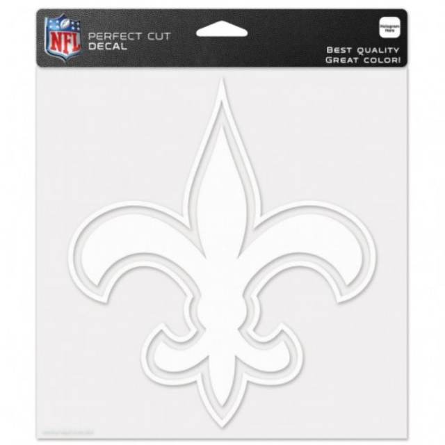 New Orleans Saints Fleur de Lis Window Sticker Vinyl Decal any size any  color