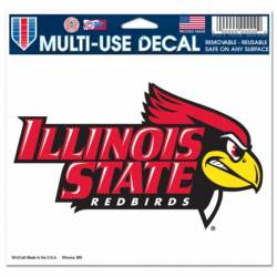 Illinois State University Redbirds - 5x6 Ultra Decal