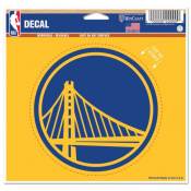 Golden State Warriors - 4.5x5.75 Die Cut Ultra Decal