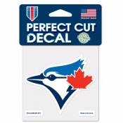 Toronto Blue Jays - 4x4 Die Cut Decal