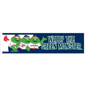 Boston Red Sox: Wally The Green Monster 2021 Mascot - Officially Licensed  MLB Removable Wall Adhesive Decal