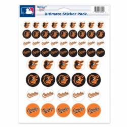 Baltimore Orioles - 8.5x11 Sticker Sheet