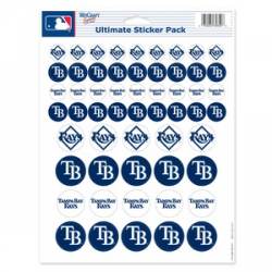 Tampa Bay Rays - 8.5x11 Sticker Sheet