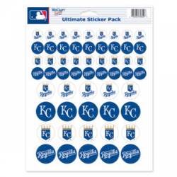 Kansas City Royals - 8.5x11 Sticker Sheet