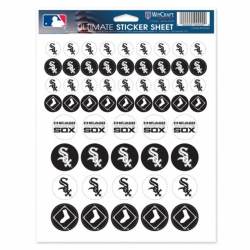 Chicago White Sox - 8.5x11 Sticker Sheet